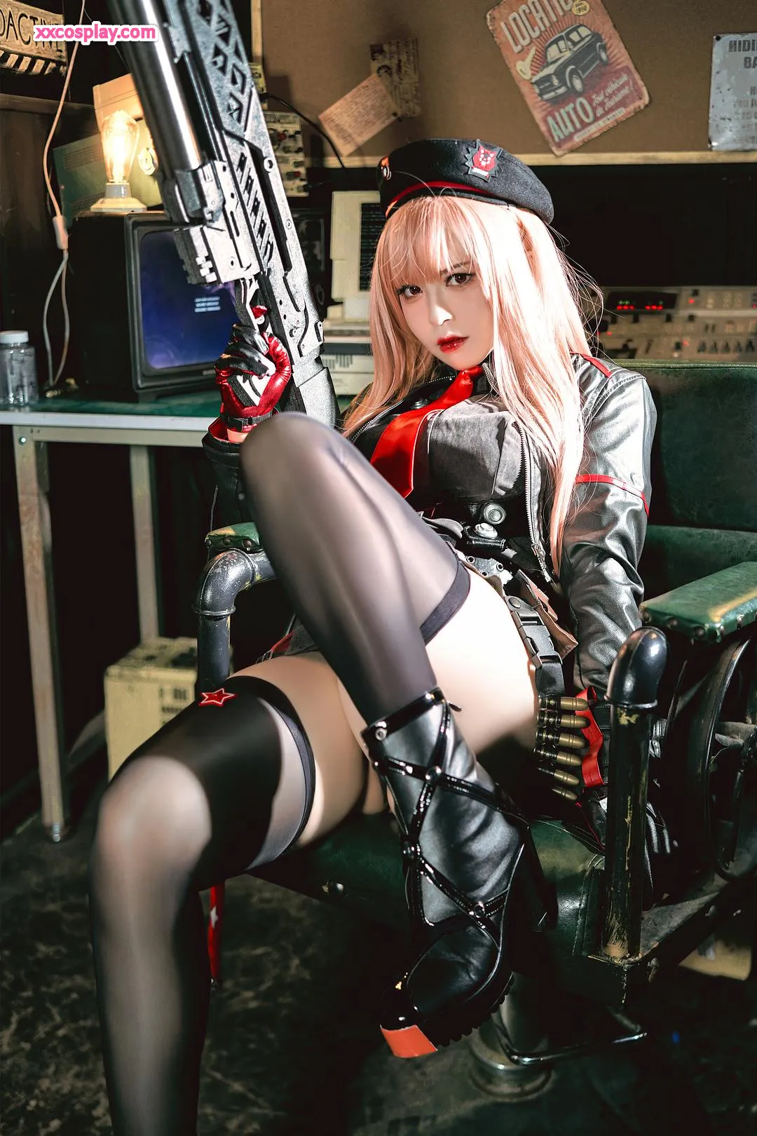 Banbanzi as Rapi from Nikke